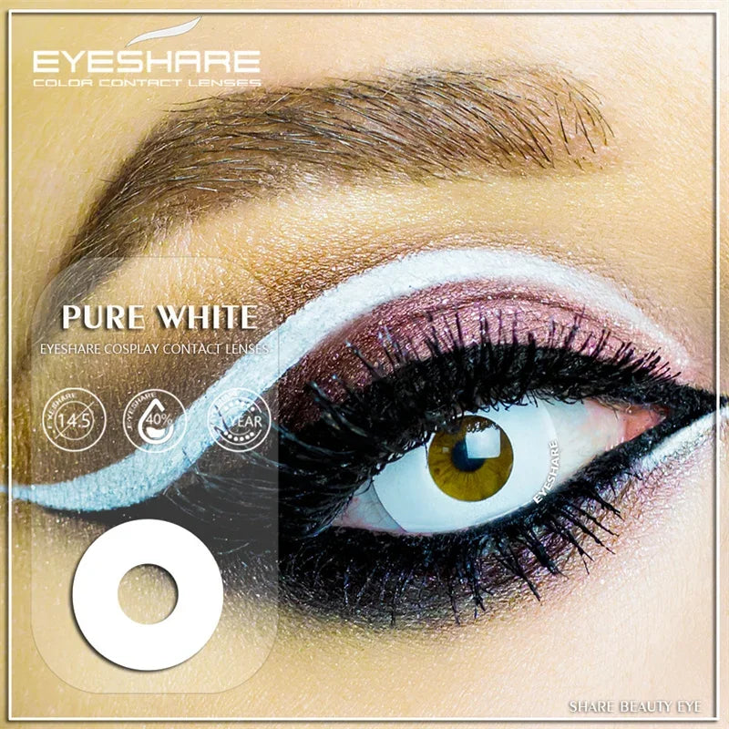Lentilles Cosplay Colorées Halloween