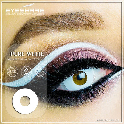 Lentilles Cosplay Colorées Halloween