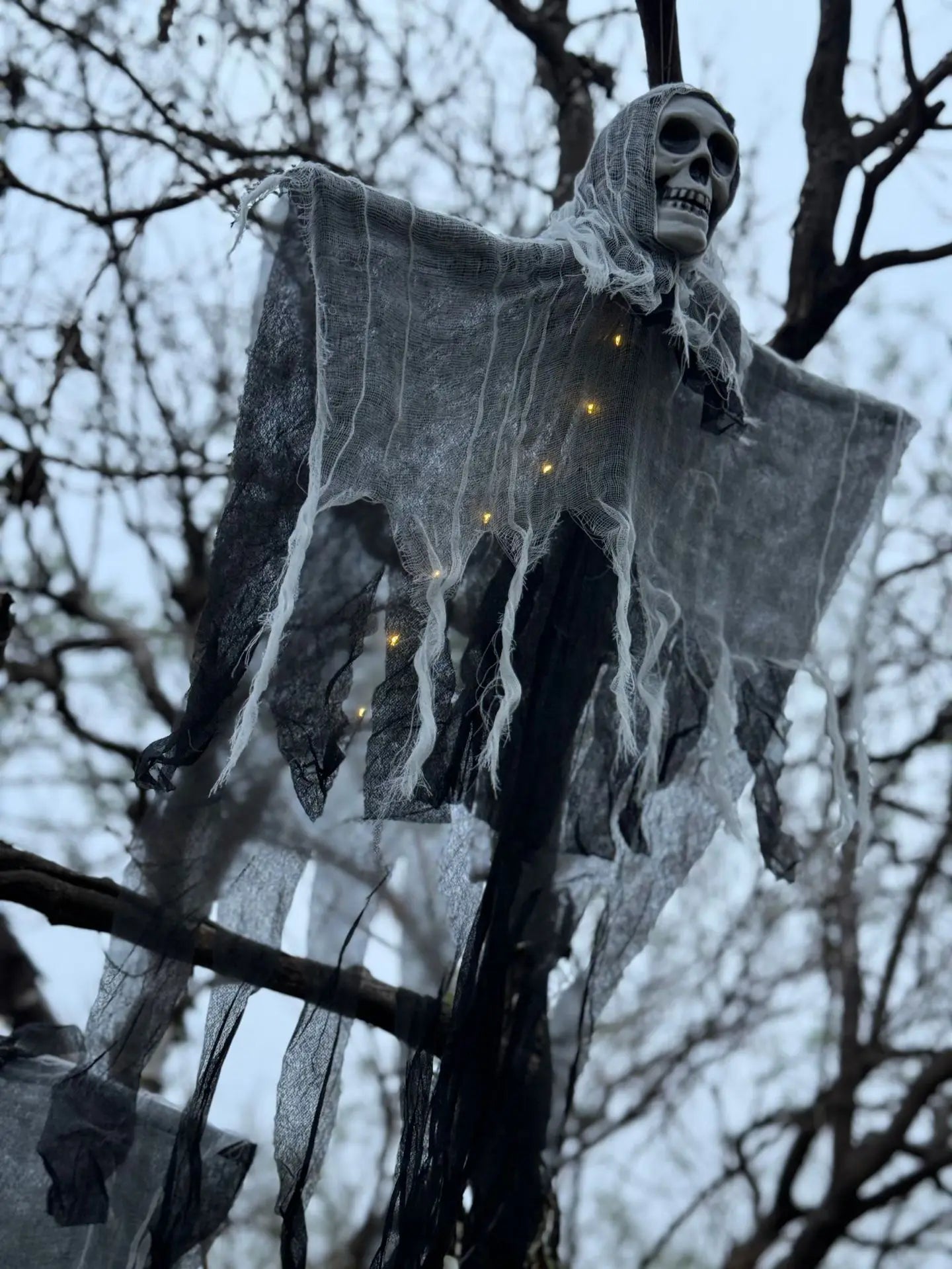 Fantôme Lumineux Halloween LED