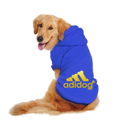 Hoodie Adidog pour Chiens Branchés
