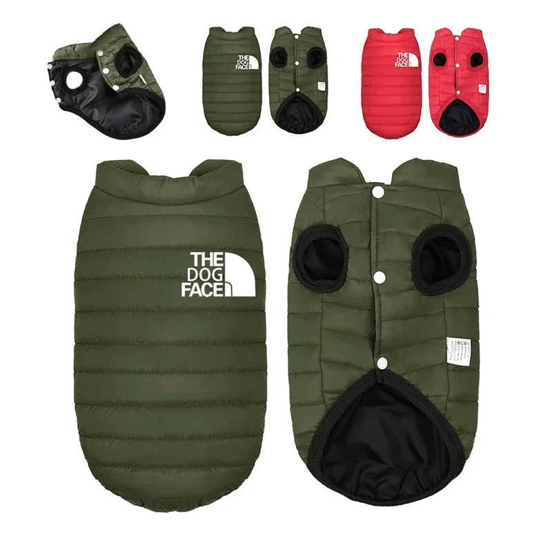 Manteau Pluie Double Face pour Chiens