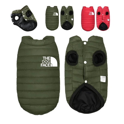 Manteau Pluie Double Face pour Chiens