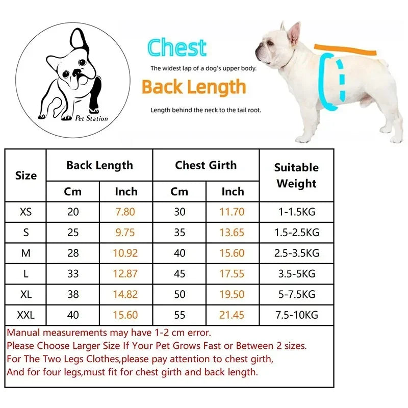 Manteau Pluie Double Face pour Chiens