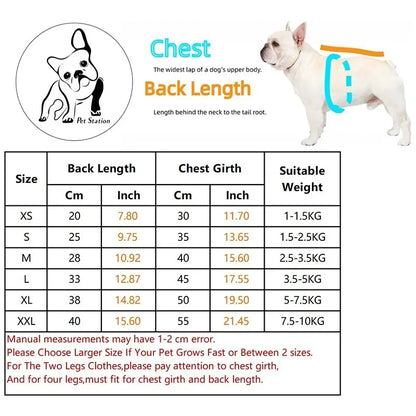 Manteau Pluie Double Face pour Chiens