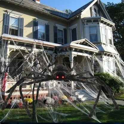 Énorme Araignée Effrayante Halloween