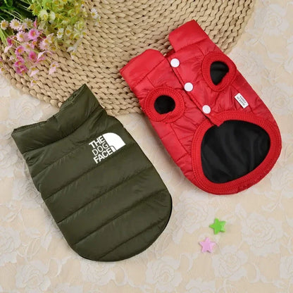 Manteau Pluie Double Face pour Chiens