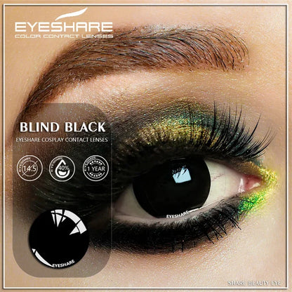 Lentilles Cosplay Colorées Halloween