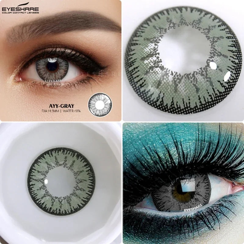 Lentilles Cosplay Couleurs Halloween