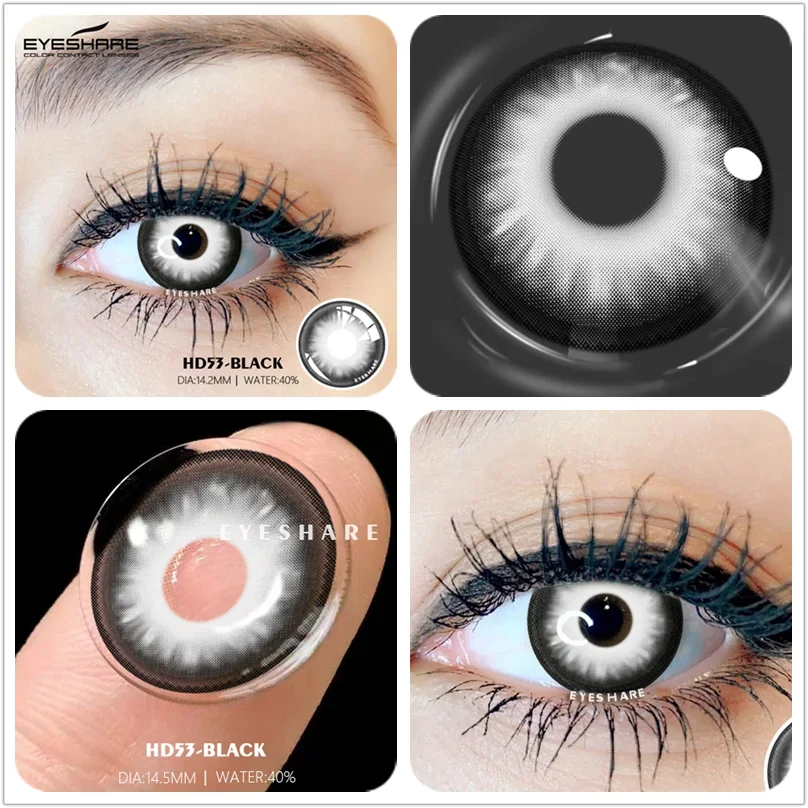 Lentilles Cosplay Couleurs Halloween