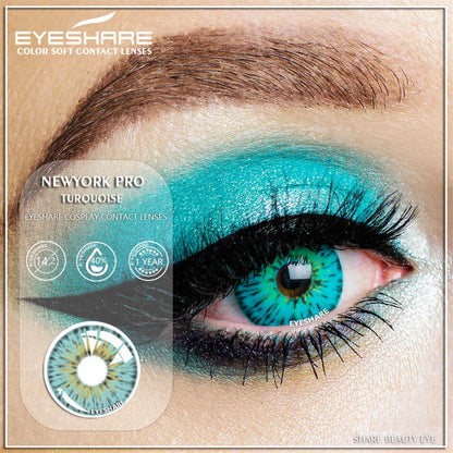 Lentilles Cosplay Colorées Halloween