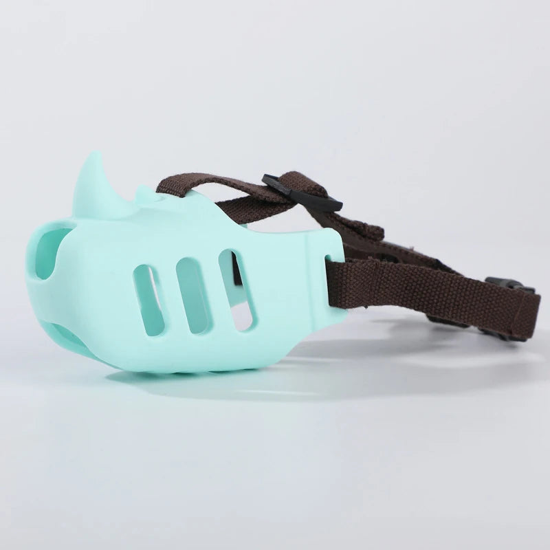 Muselière Rhino en Silicone pour Chiens