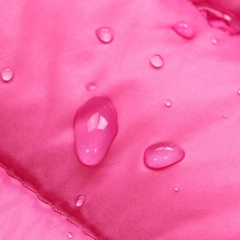 Veste Chien Pluie Réfléchissante