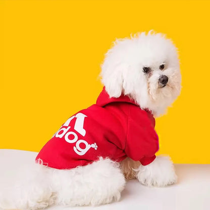 Hoodie Adidog pour Chiens Branchés