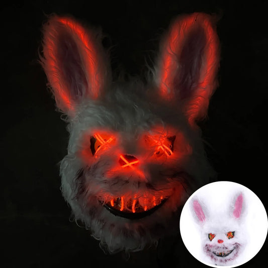 Masque Lapin Effrayant Halloween