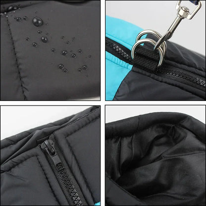 Manteau Hiver Imperméable pour Chiens
